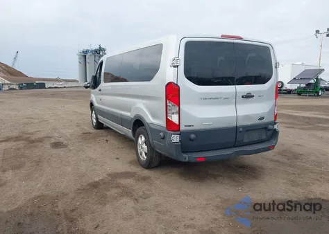 2018 Ford Transit-350 Xlt из США, поврежденный, VIN 1FBZX2YG1JKA75364